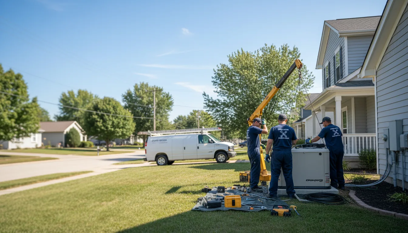 Generator Installation in Gladbrook, IA near me